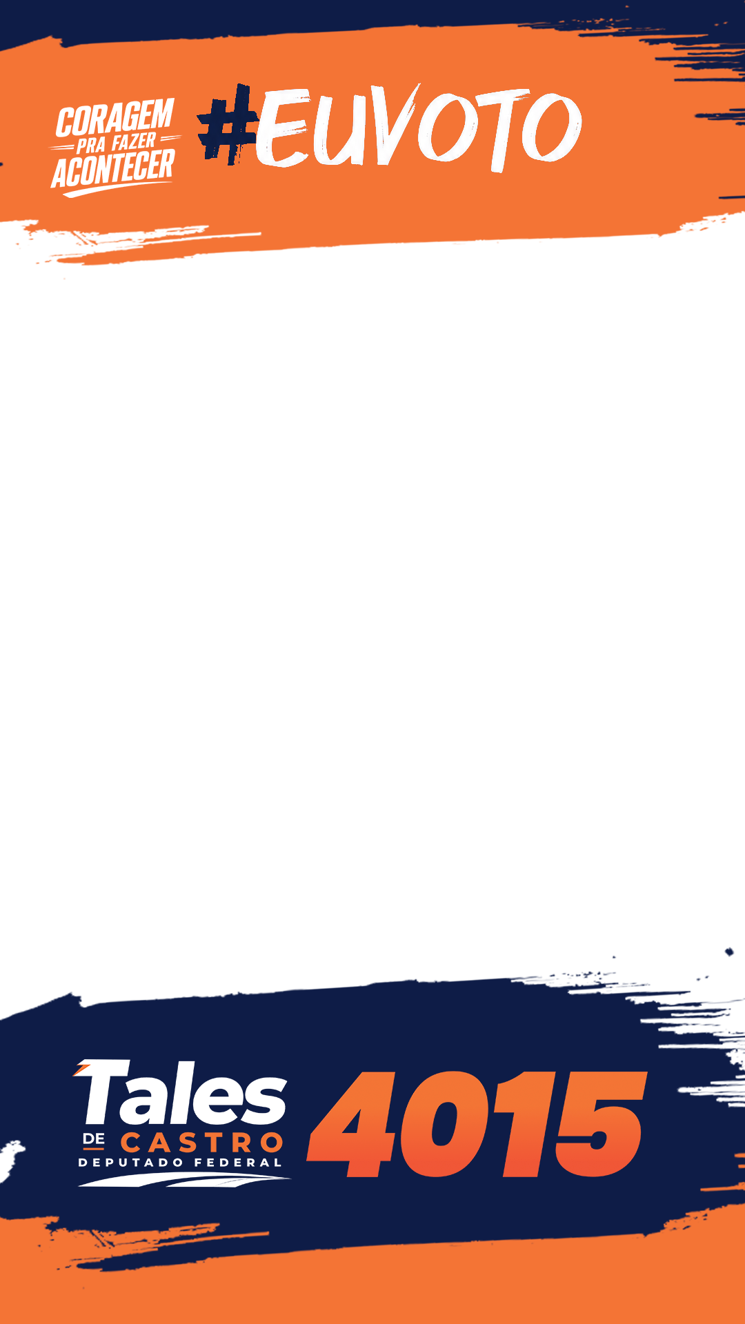 Pré-visualização da moldura oficial